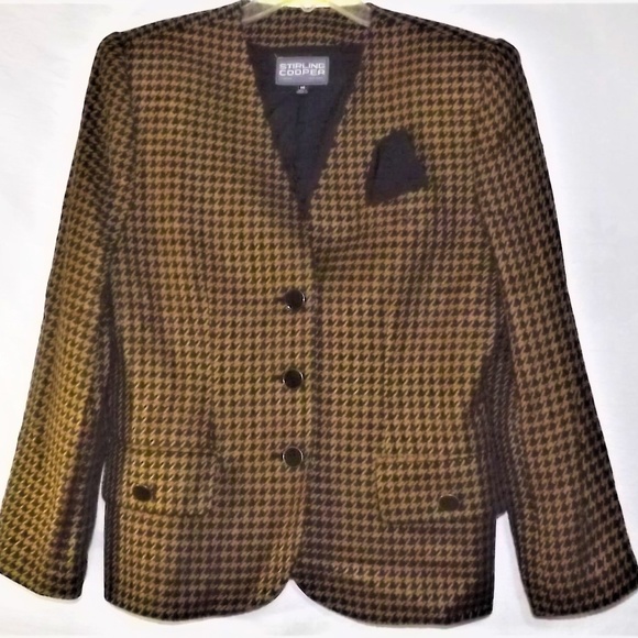 Sterling Cooper Slough tooth Blazer - Picture 1 of 4